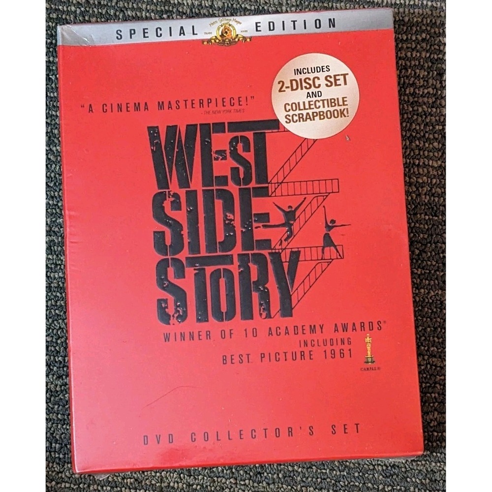 West Side Story (DVD, 2009, 2-Disc Set, Two Disc Special Edition)